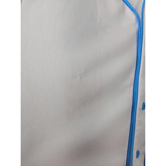 Marvel The Amazing Spider-Man 1962 Baseball Jersey Button Up White Size XL *READ - Picture 9 of 11